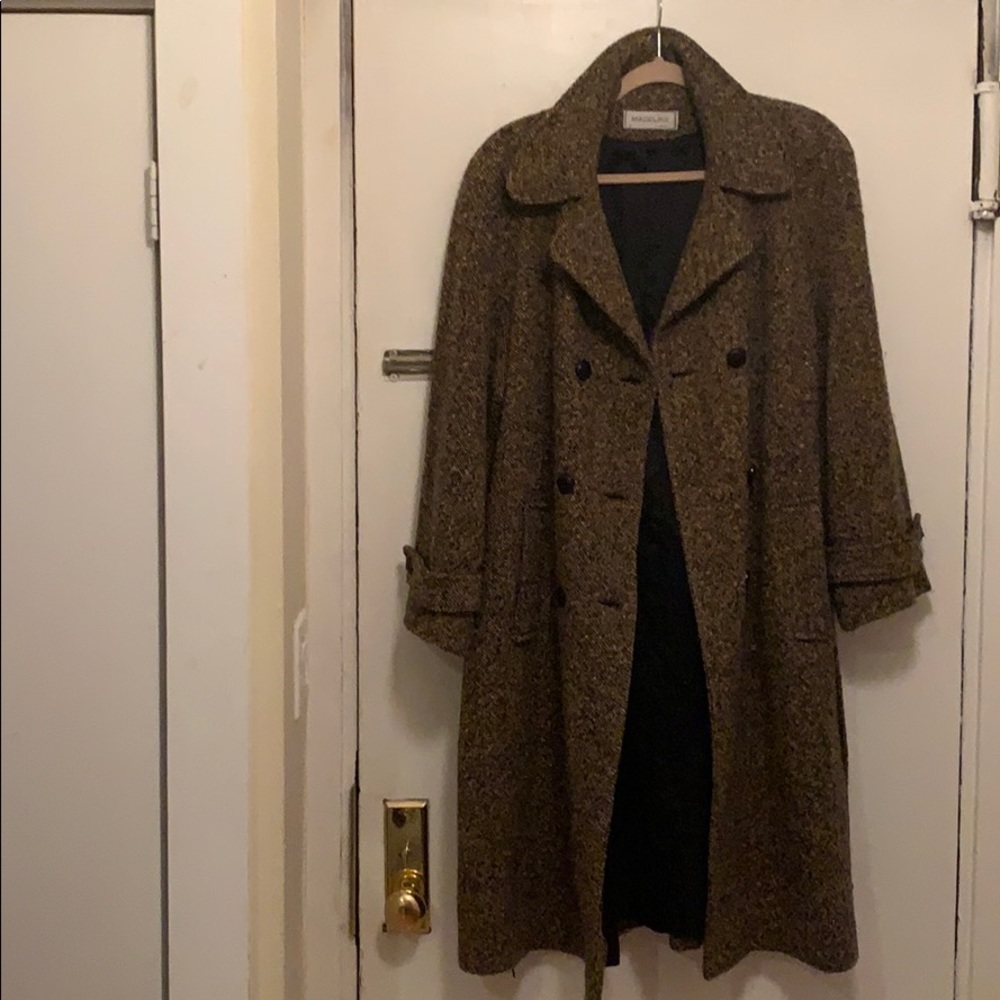 Madeline bu Alorna Tweet Coat/Duster - Picture 5 of 7